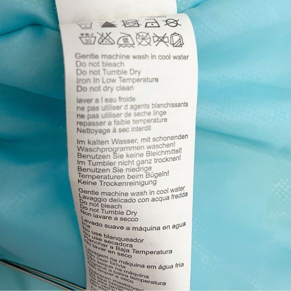 GSOU Snow 10K Waterproof Ski Snowboard Jacket White Paint Splatter Size Large - Picture 13 of 15